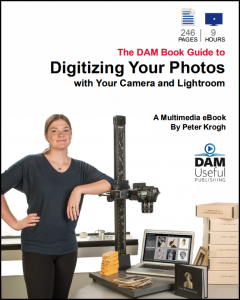 Digitizing Your photos - a guide to photo scanning with a digital camera