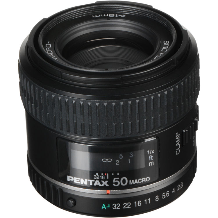 Pentax Macro lens for making scans of photos